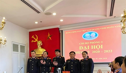 Chi bộ Phòng 3 Viện KSND thành phố Hà Nội tổ chức thành công Đại hội...